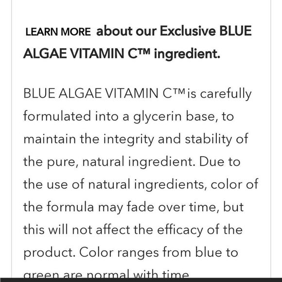 NEW Algenist Blue Algae Vitamin C Dark Spot Correcting Peel - Picture 5 of 12
